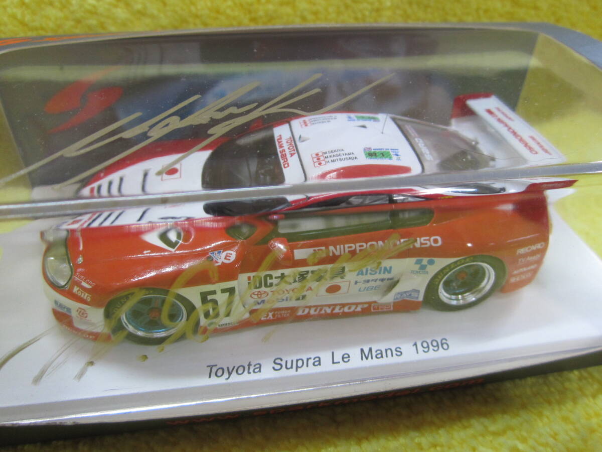 Yahoo!オークション - Spark S2389 1/43 TOYOTA Supra LM #57 Le Yahoo!オークション - Spark S2389 1/43 TOYOTA Supra LM #57 Le