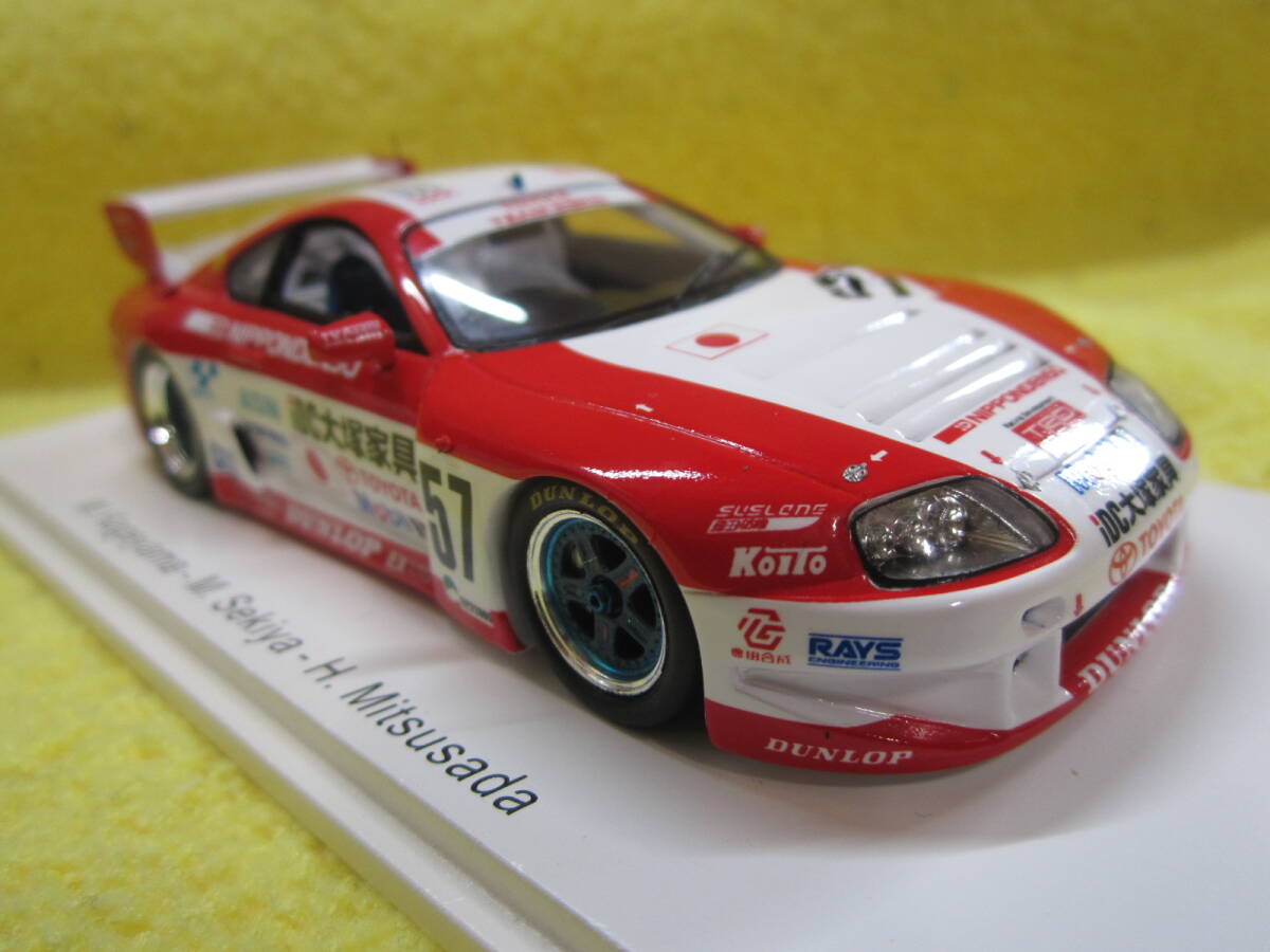 Yahoo!オークション - Spark S2389 1/43 TOYOTA Supra LM #57 Le Yahoo!オークション - Spark S2389 1/43 TOYOTA Supra LM #57 Le