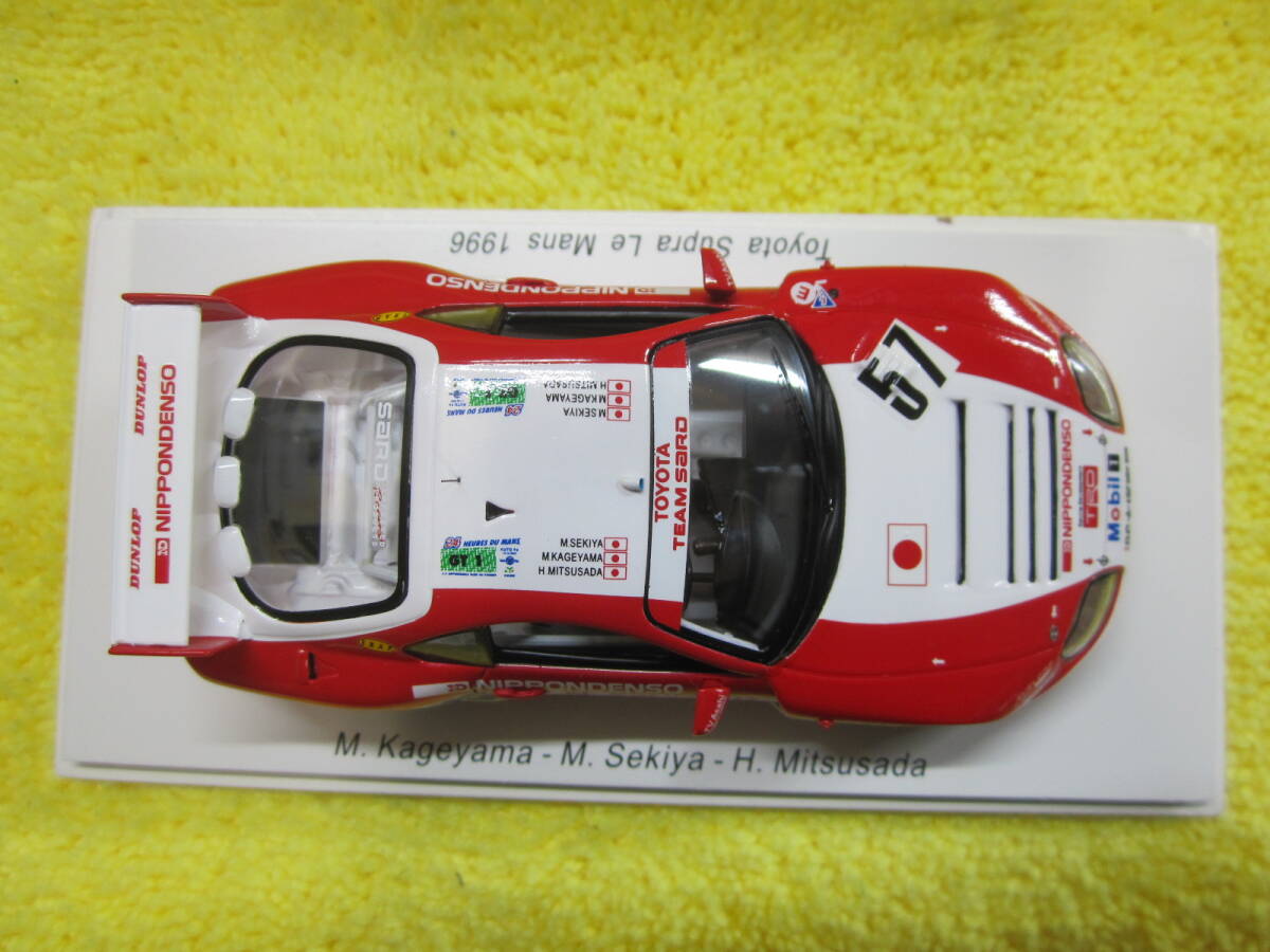 Yahoo!オークション - Spark S2389 1/43 TOYOTA Supra LM #57 Le Yahoo!オークション - Spark S2389 1/43 TOYOTA Supra LM #57 Le