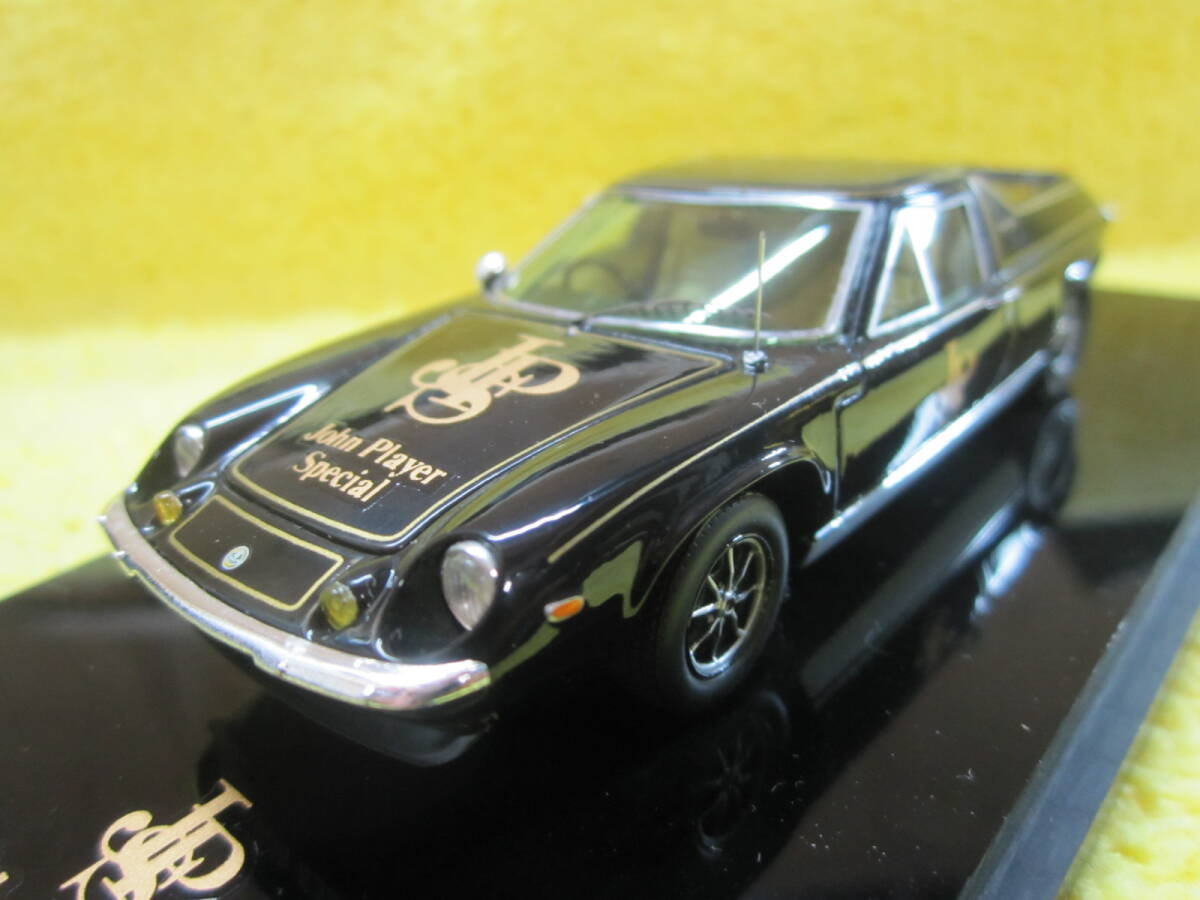 Spark S2216 1/43 1972 JPS Lotus Eurropa Special デカール加工 Black（ロータス ヨーロッパ スペシャル ブラック_画像2