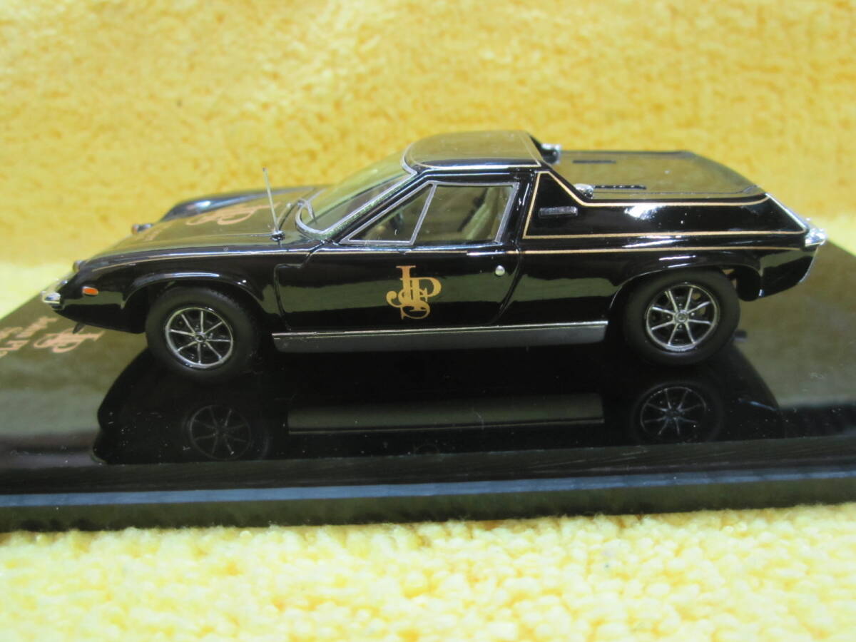 Spark S2216 1/43 1972 JPS Lotus Eurropa Special デカール加工 Black（ロータス ヨーロッパ スペシャル ブラック_画像5