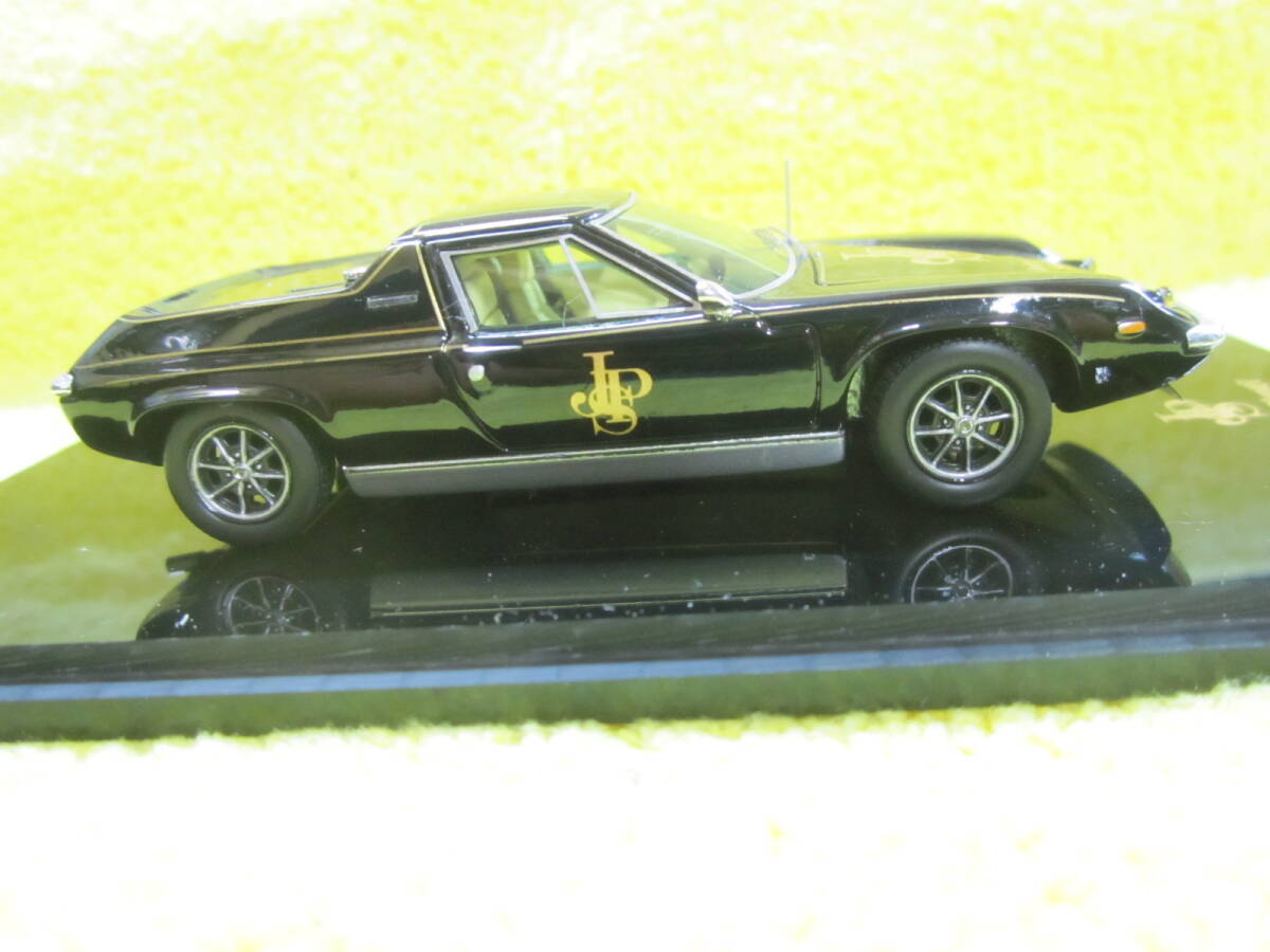 Spark S2216 1/43 1972 JPS Lotus Eurropa Special デカール加工 Black（ロータス ヨーロッパ スペシャル ブラック_画像6