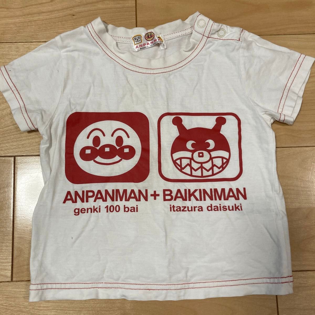 アンパンマン　夏用　半袖Tシャツ　90cm 半ズボン　レギンス　タンクトップ　男の子　子ども服まとめ売り　ハーフパンツ