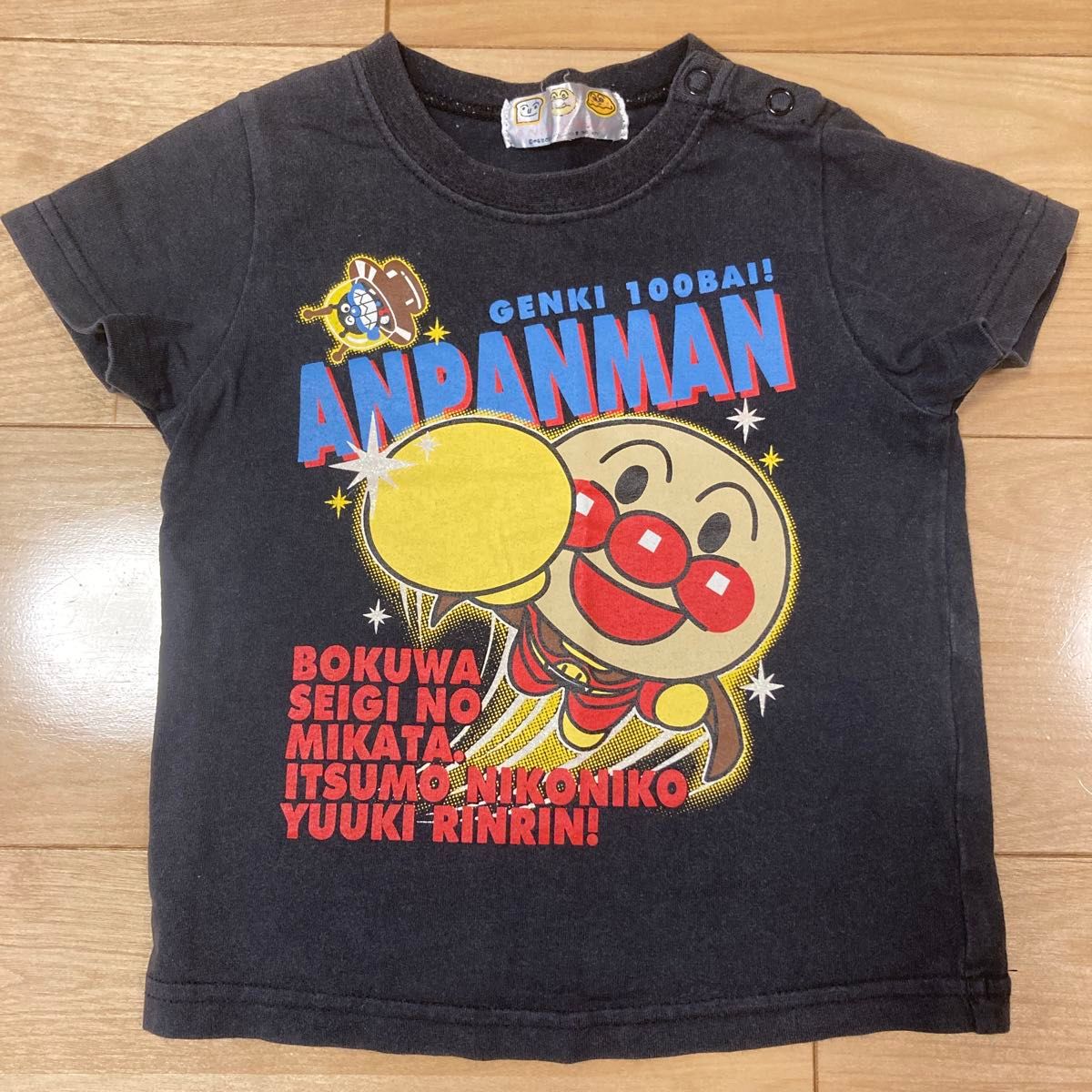 アンパンマン　夏用　半袖Tシャツ　90cm 半ズボン　レギンス　タンクトップ　男の子　子ども服まとめ売り　ハーフパンツ
