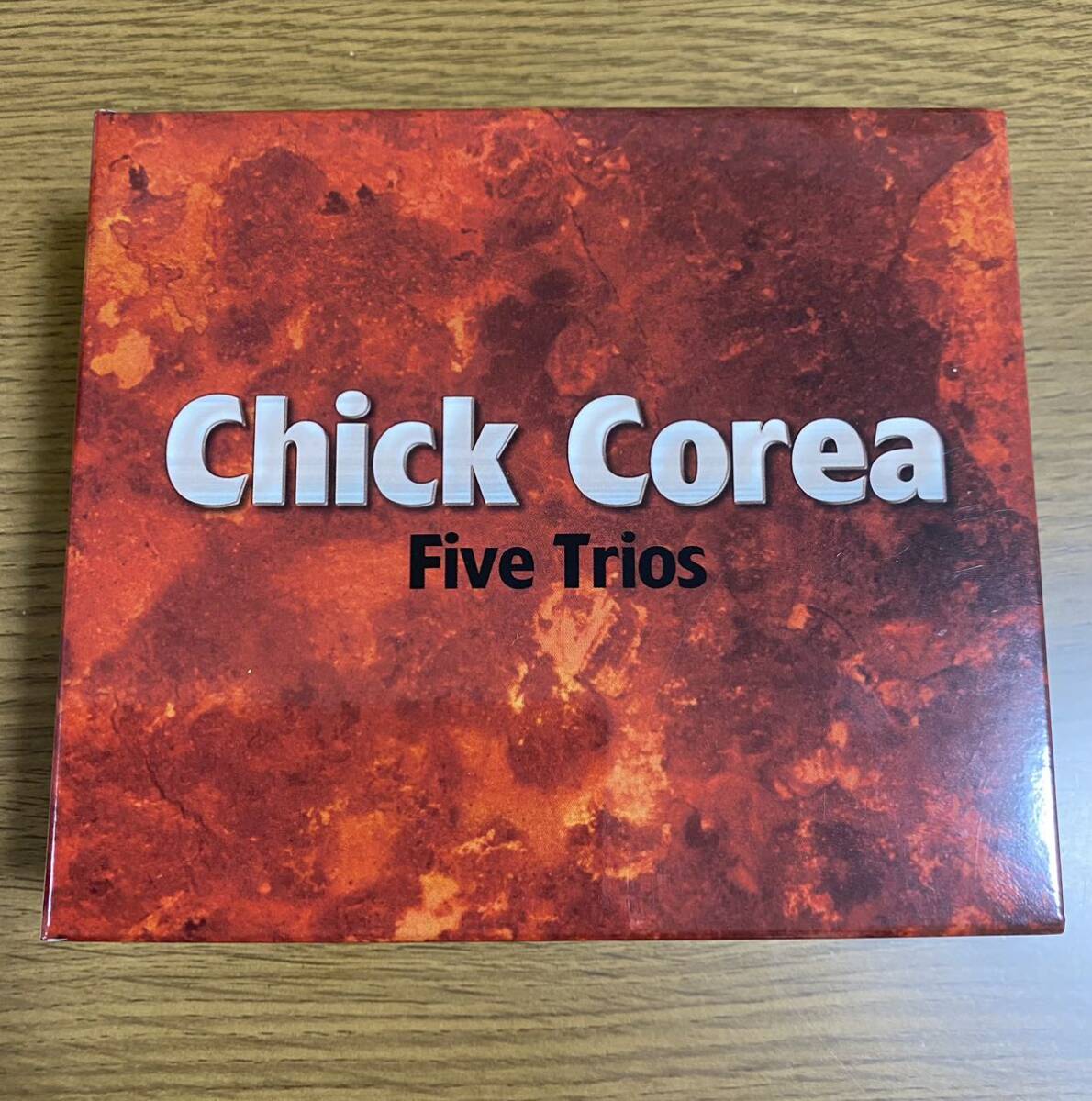 新品 未使用 非売品 CD チック・コリア ファイヴ トリオBOX 6枚組 Chick Coria five trios 帯付 当時物 レア サンプル 見本 プロモ ジャズ_画像9