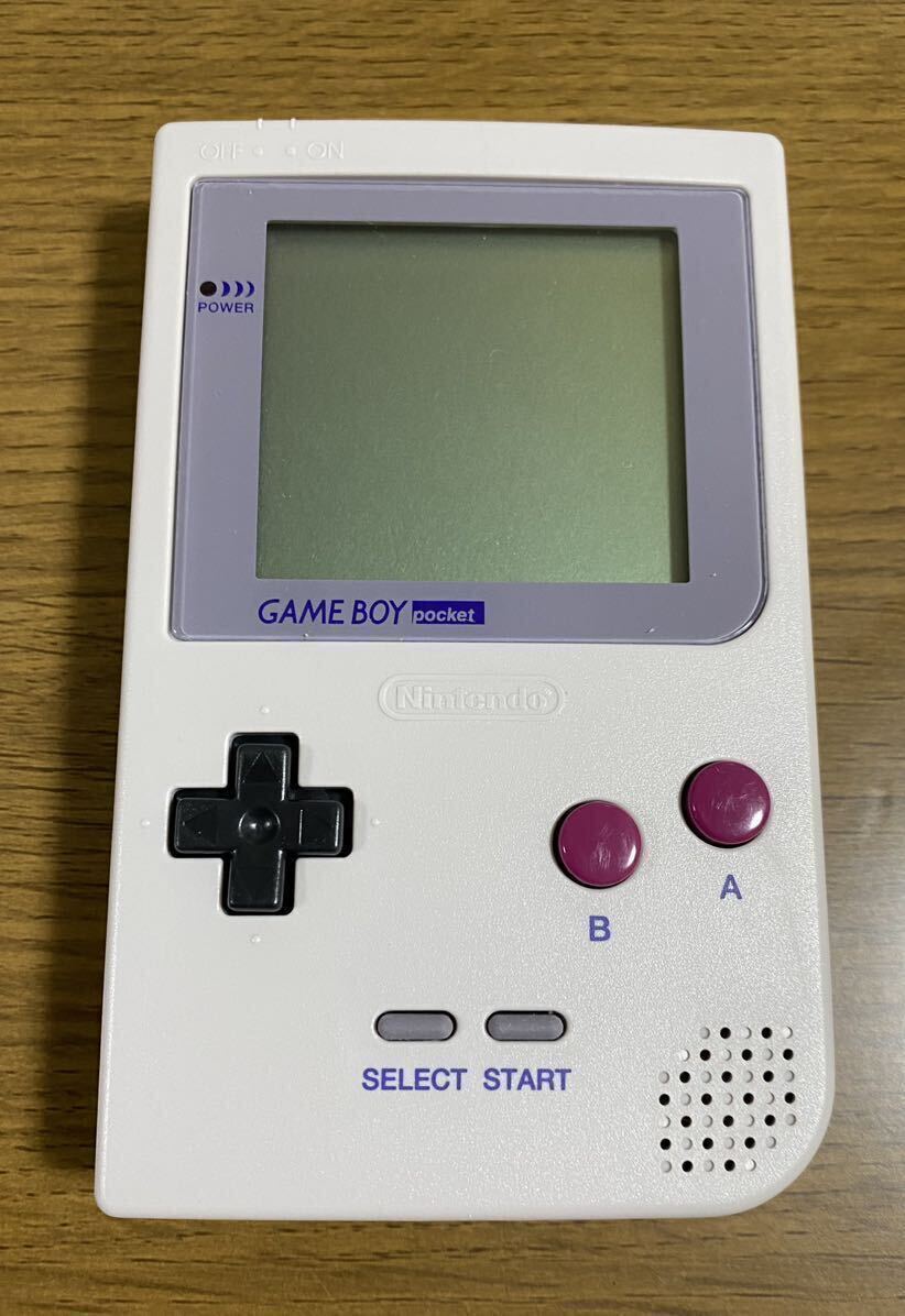14892円 新品 同様 GAME BOY pocket 本体 ゲームボーイ ポケット 14892円 新品 同様 GAME BOY pocket 本体 ゲームボーイ ポケット
