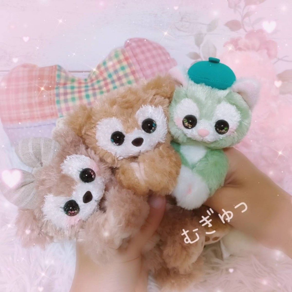ダッフィーアンドフレンズ 肩のせぬいぐるみ 肩乗せぬいぐるみ ダッフィーアンドフレンズ 肩のせぬいぐるみ 肩乗せぬいぐるみ