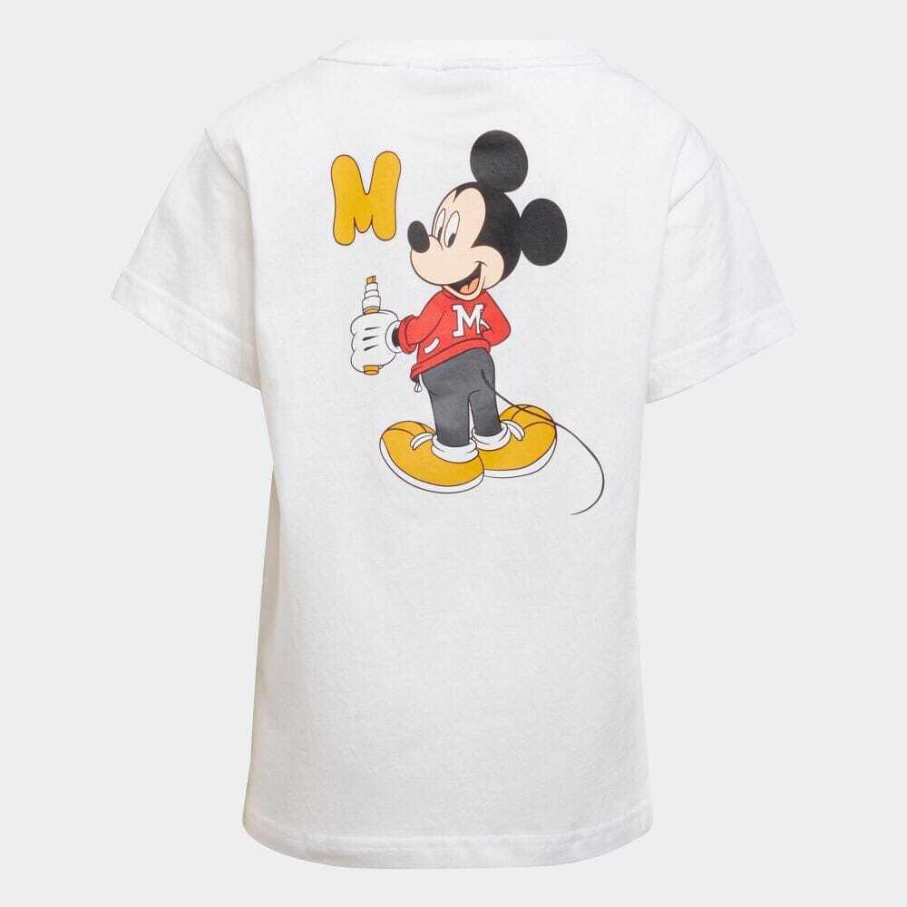 アディダスオリジナルス adidas キッズ ディズニー Ｔシャツ ミッキー＆フレンズ H20317 KIDS DISNEY MICKEY & FRIENDS WHITE 100