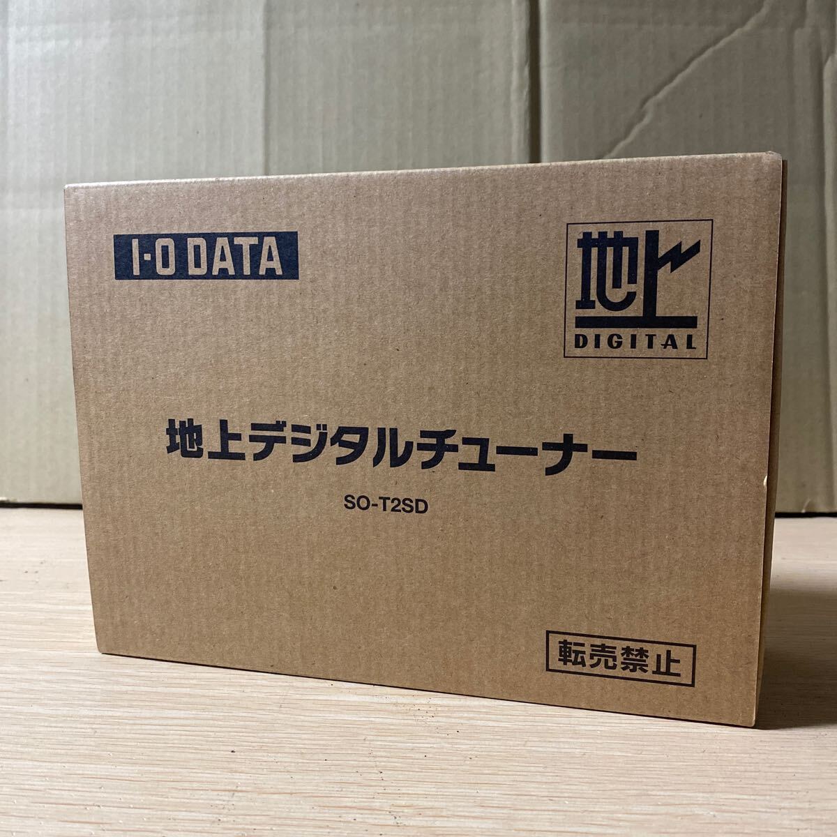  unopened I-O DATA I *o- data ground digital tuner SO-T2SD