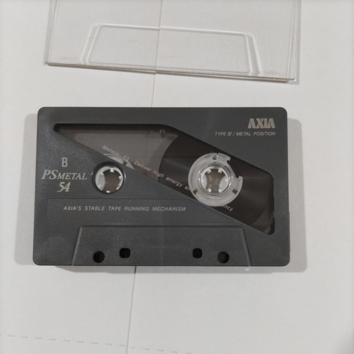 AXIA METAL カセットテープ_画像5
