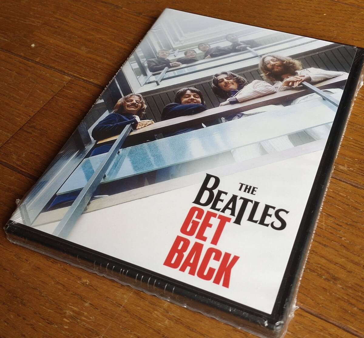 【新品】ビートルズ 映画:ゲットバック DVD3枚組 Get Back_画像4