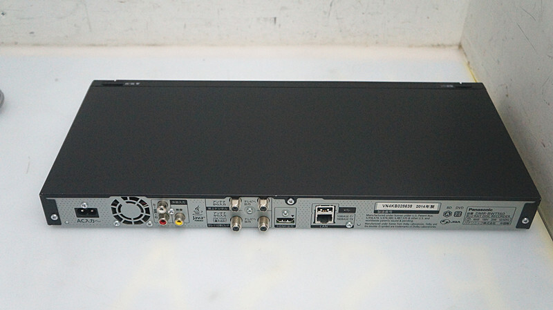 Panasonic DMR-BWT560 HDD/BDブルーレイディスクレコーダー  2014年の画像4