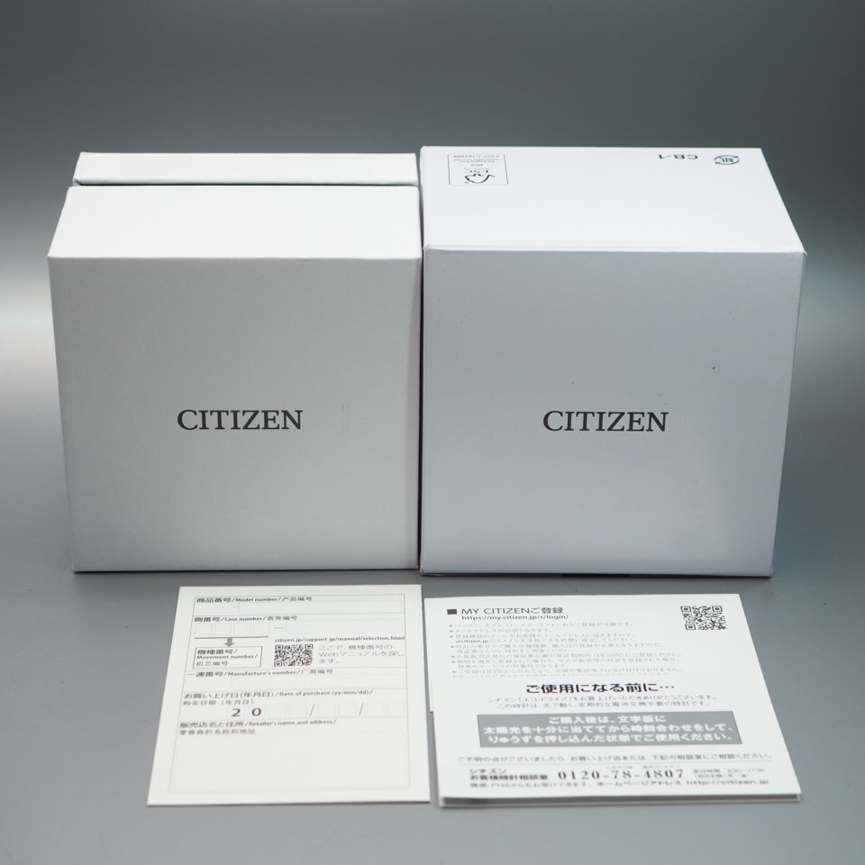 * не использовался хранение товар обычная цена ¥280,000 другой * CITIZEN Citizen ATTESA Atessa CC4055-65E F950-0029S01 titanium мужские наручные часы гарантия * коробка [23957]