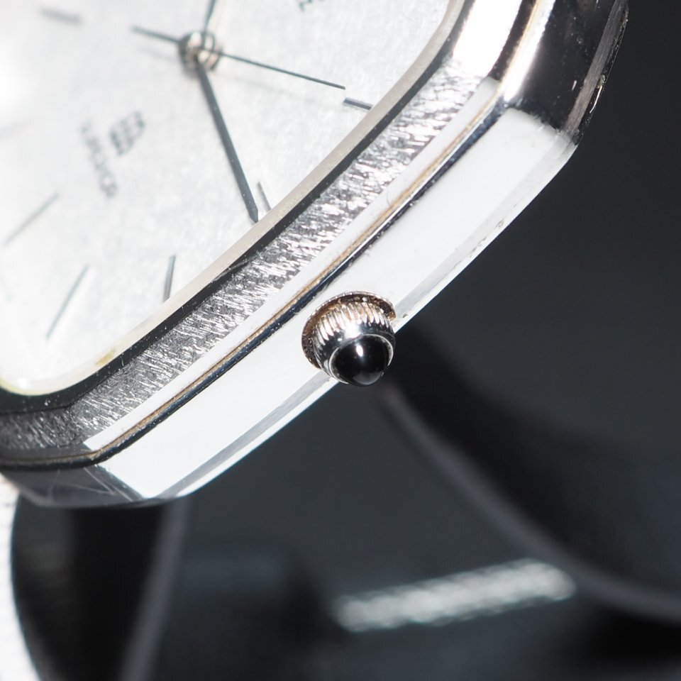 【希少 高級モデル 純正ブレス 電池交換済】SEIKO SUPERIOR スーペリア ツインクォーツ 9481-5000 メンズ 腕時計「24046」_画像4
