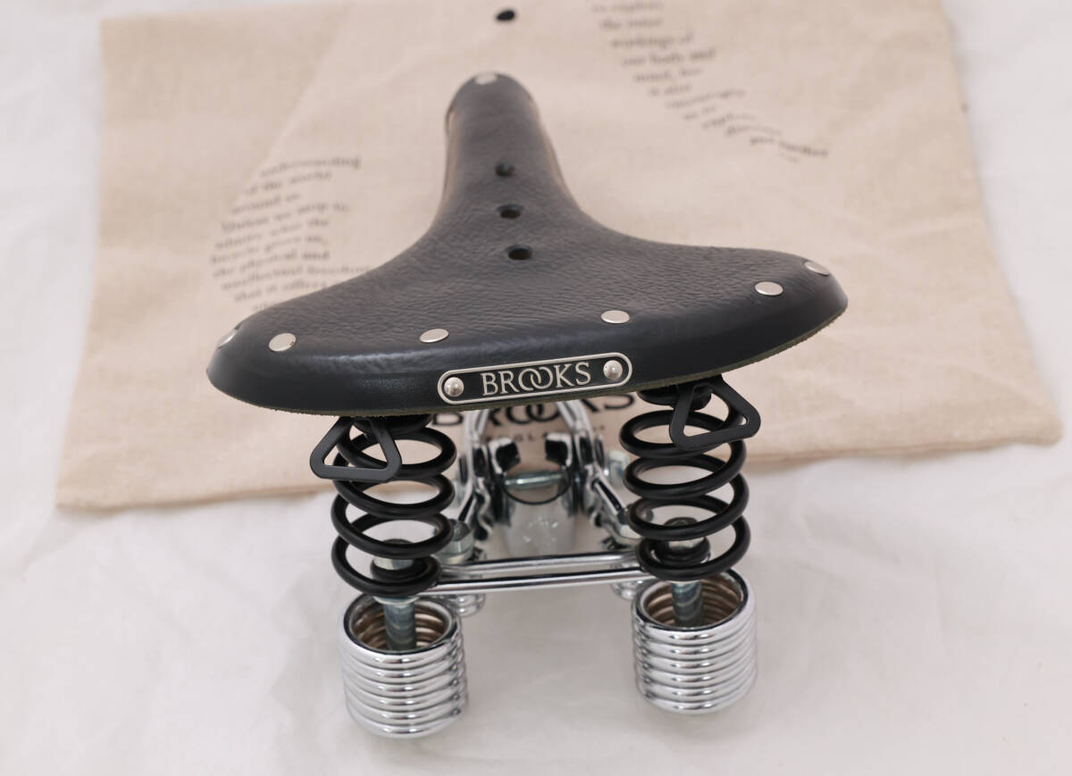 11480円 新品 BROOKS ブルックス B135 レザーサドル ダブル 11480円 新品 BROOKS ブルックス B135 レザーサドル ダブル
