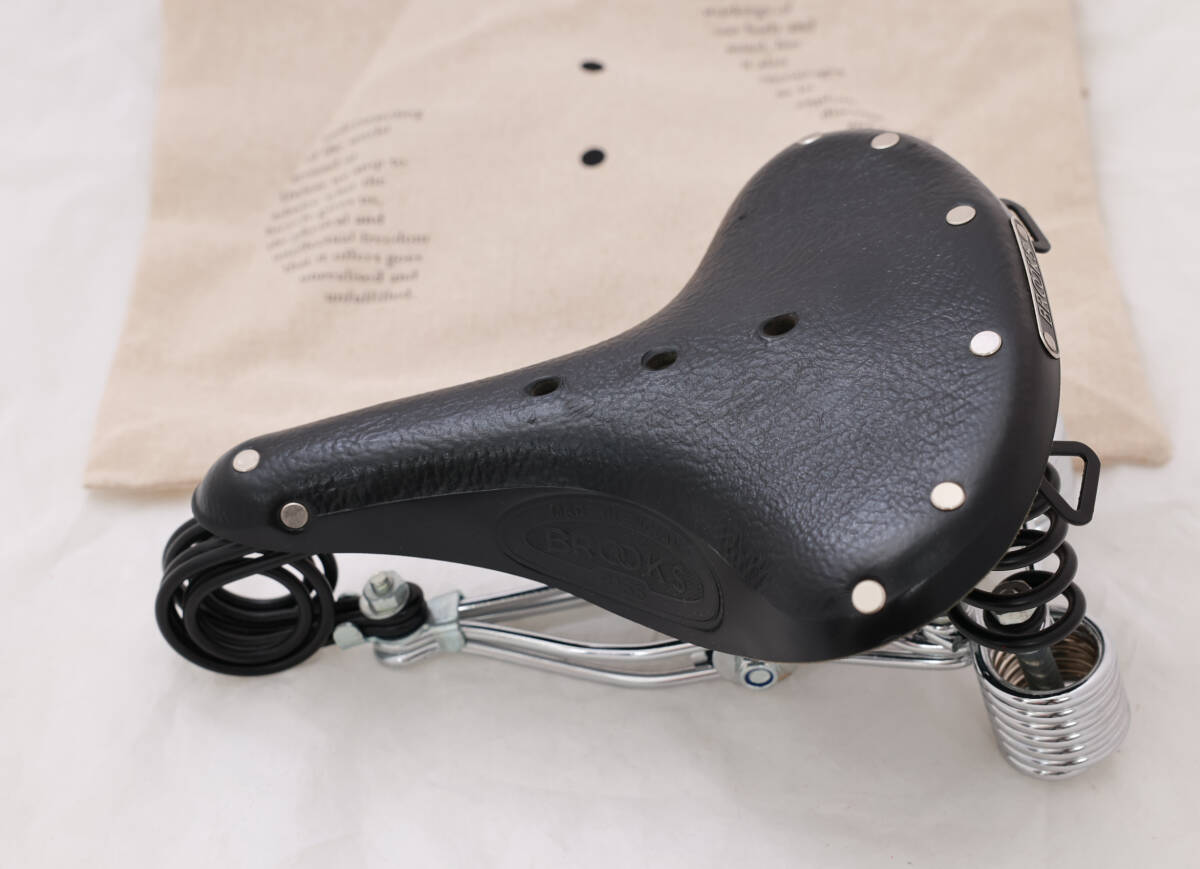 11480円 新品 BROOKS ブルックス B135 レザーサドル ダブル 11480円 新品 BROOKS ブルックス B135 レザーサドル ダブル