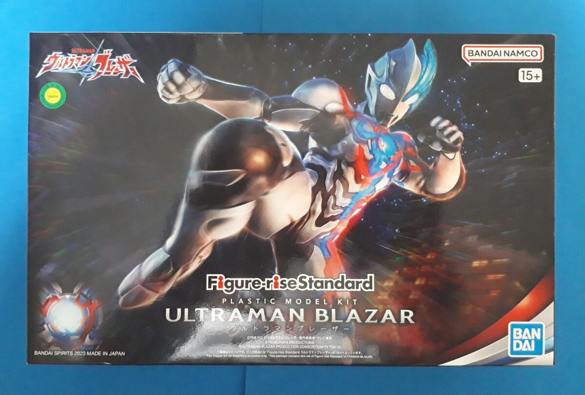 BANDAI figure laiz standard plastic model Ultraman Blazer not yet constructed 