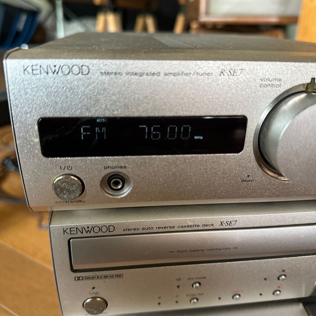 KENWOOD DP-SE7 DM-SE7 R-SE7 X-SE7 セット_画像8