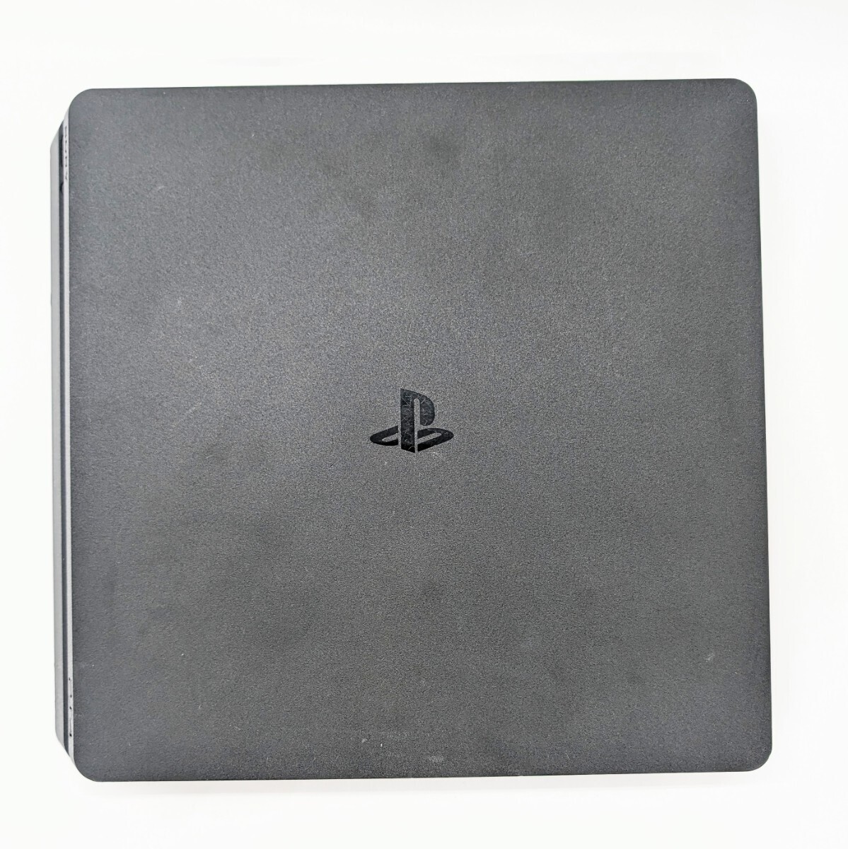 【美品】SONY PlayStation4 CUH-2200A ジェットブラック 完動品 500GB PS4 本体 確認OK 封印あり 初期化済 プレステ4_画像2