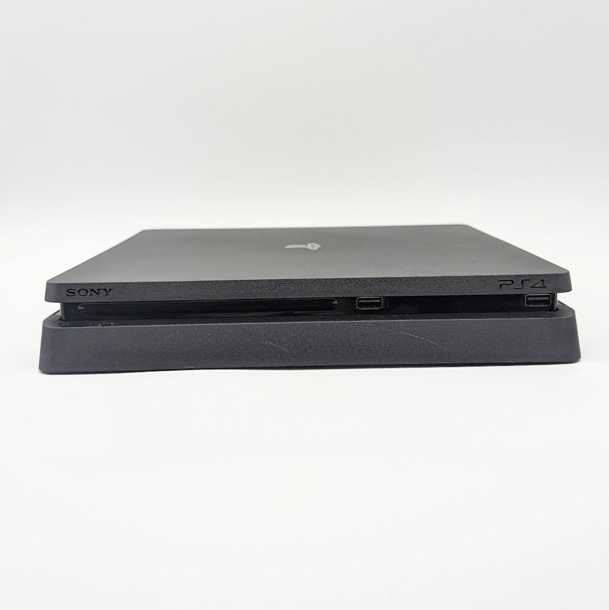 【美品】SONY PlayStation4 CUH-2200A ジェットブラック 完動品 500GB PS4 本体 確認OK 封印あり 初期化済 プレステ4_画像6