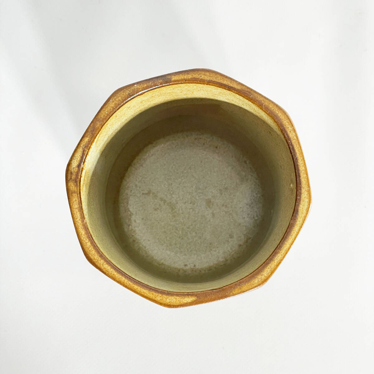 寿司屋の湯呑茶碗　千鳥寿司　湯飲み茶碗　昭和レトロ_画像3