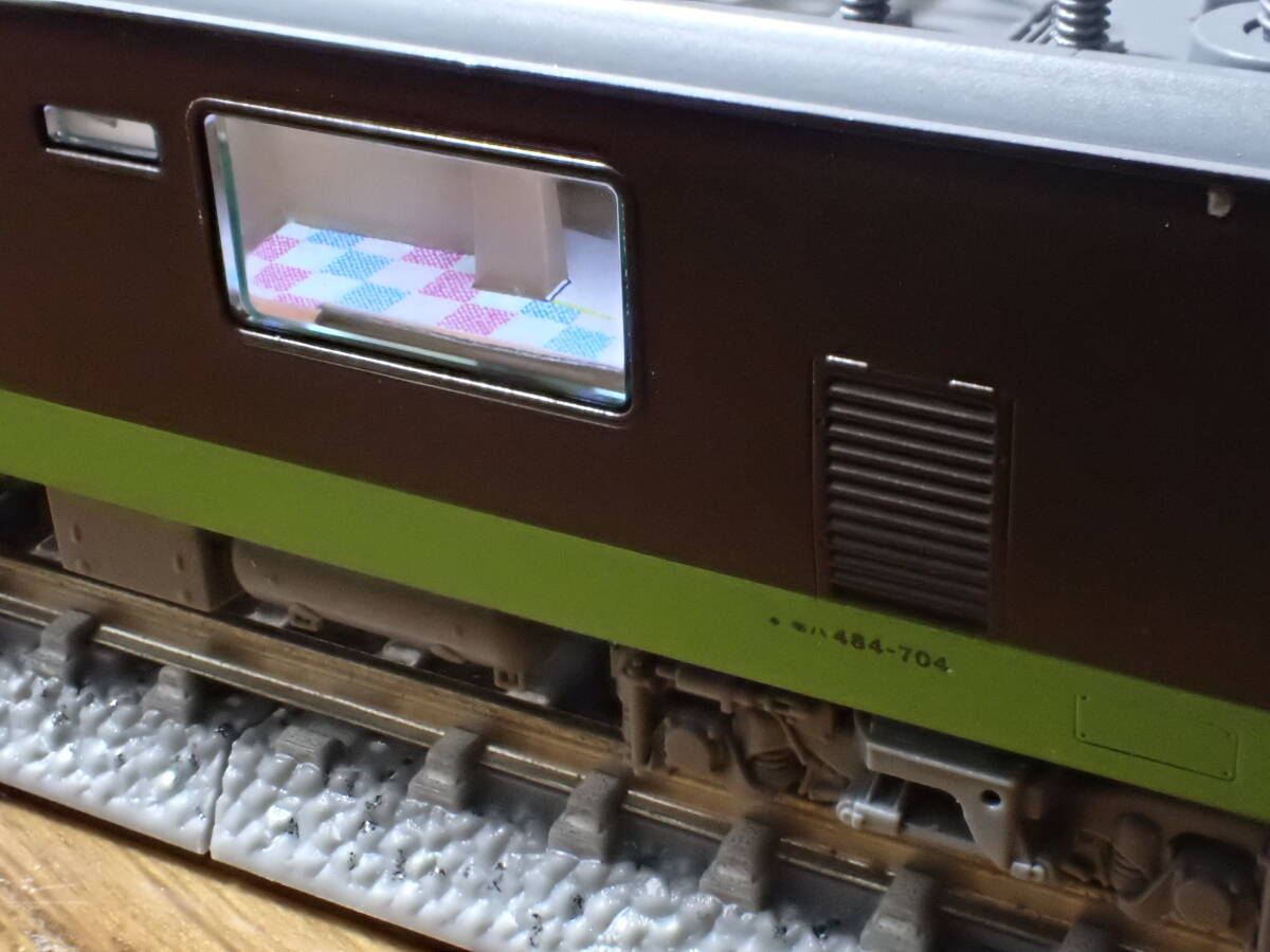 JR 485-700系電車(リゾートやまどり)座席表現シール_画像8