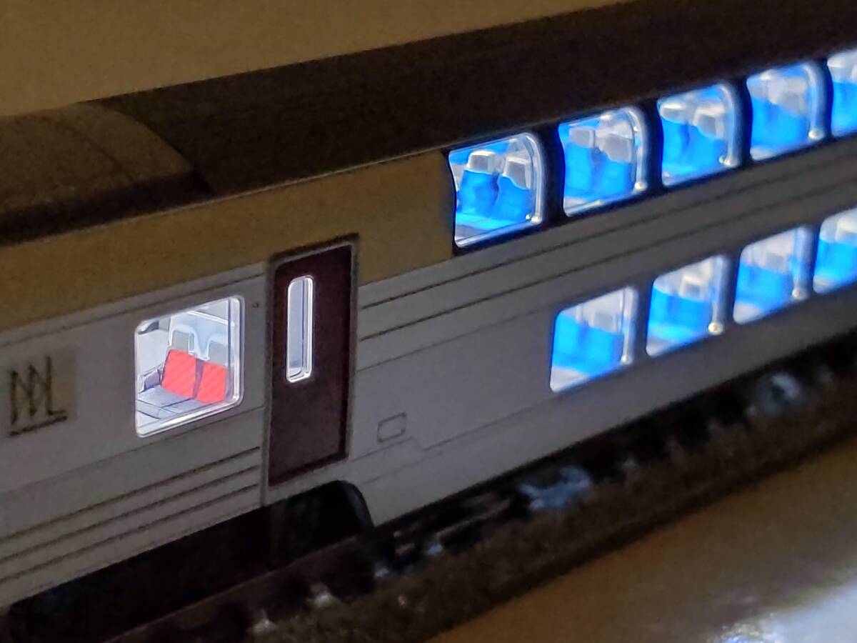 JR 215系近郊電車(2次車)座席表現シール_画像2