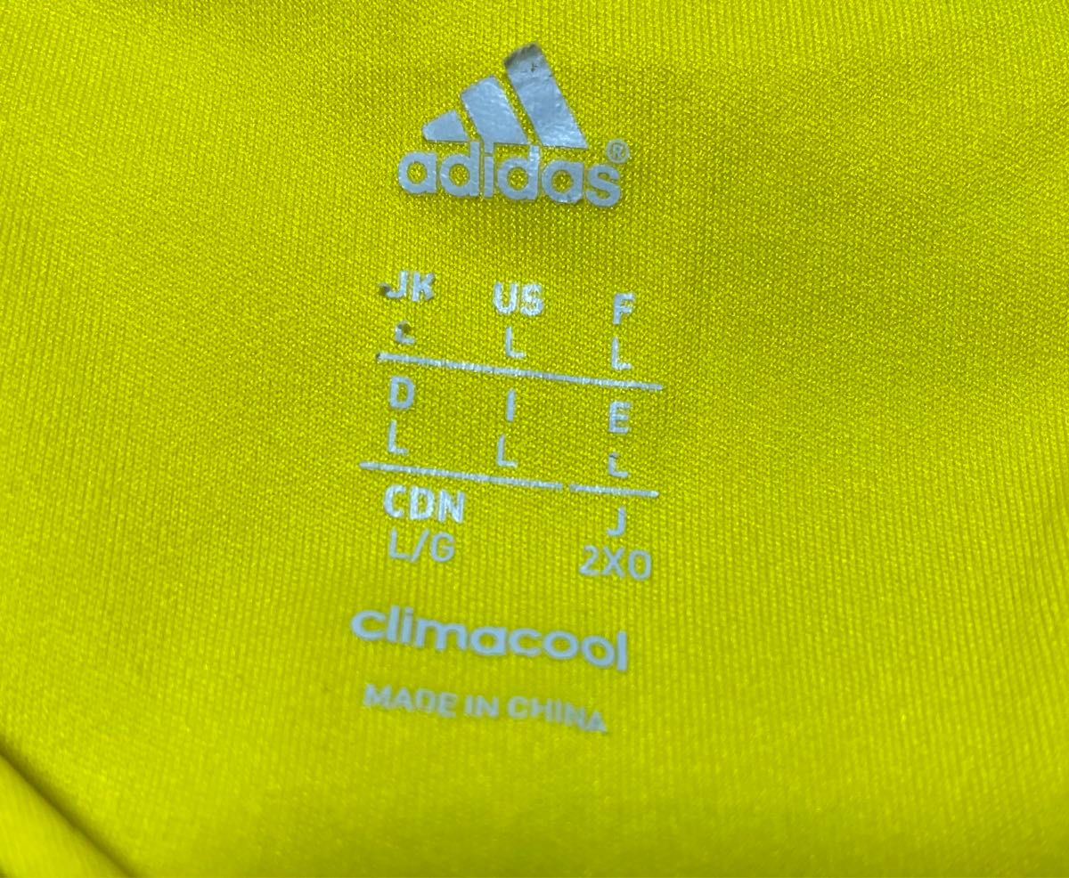 サッカー　adidas アディダス スウェーデン代表 ユニフォーム