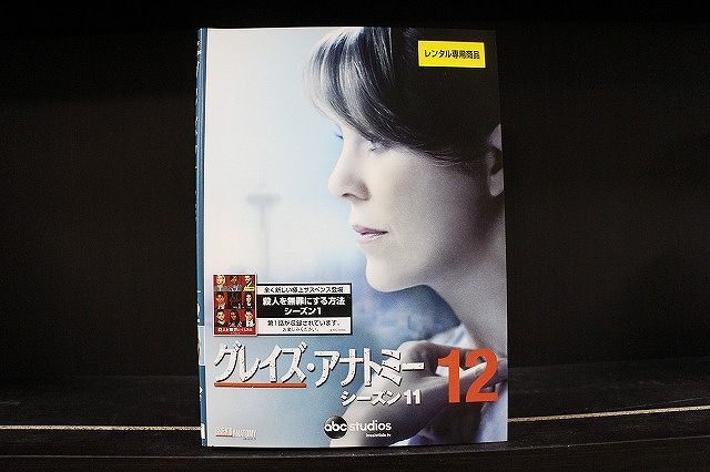 DVD グレイズ・アナトミー シーズン11 全12巻 ※ケース無し発送 レンタル落ち Z3D570a_画像1