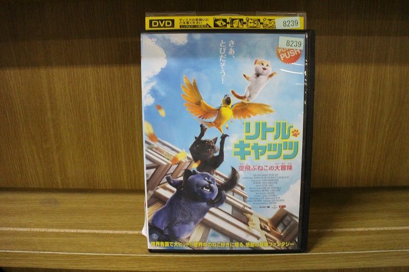 DVD リトル・キャッツ 空飛ぶねこの大冒険 レンタル落ち ZP00273_画像1