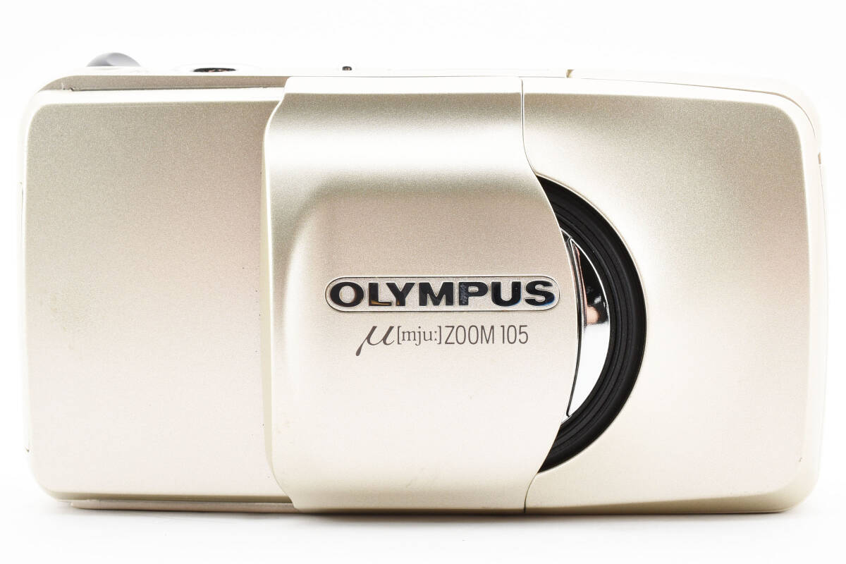 オリンパス OLYMPUS μ [mju:] ZOOM 105 コンパクト フィルムカメラ C1316の画像1