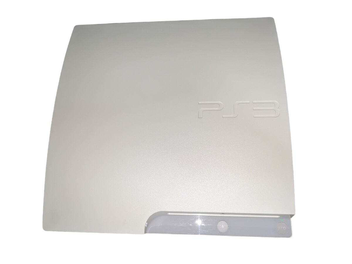 通電確認のみ　SONY ソニー　PS3　CECH-3000A ホワイト　白 　PlayStation3　ジャンク_画像1
