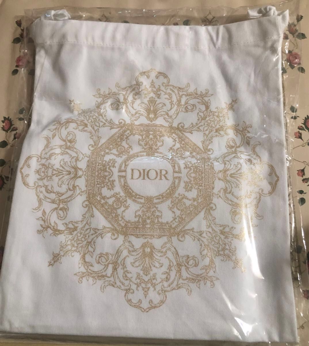 クリスチャン　ディオール　巾着　　ストラップ　 Dior ノベルティ チャーム