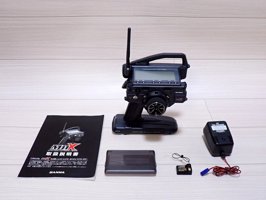 Yahoo!オークション - サンワ プロポ M11X 2.4GHz RX451R 送受信 Yahoo!オークション - サンワ プロポ M11X 2.4GHz RX451R 送受信