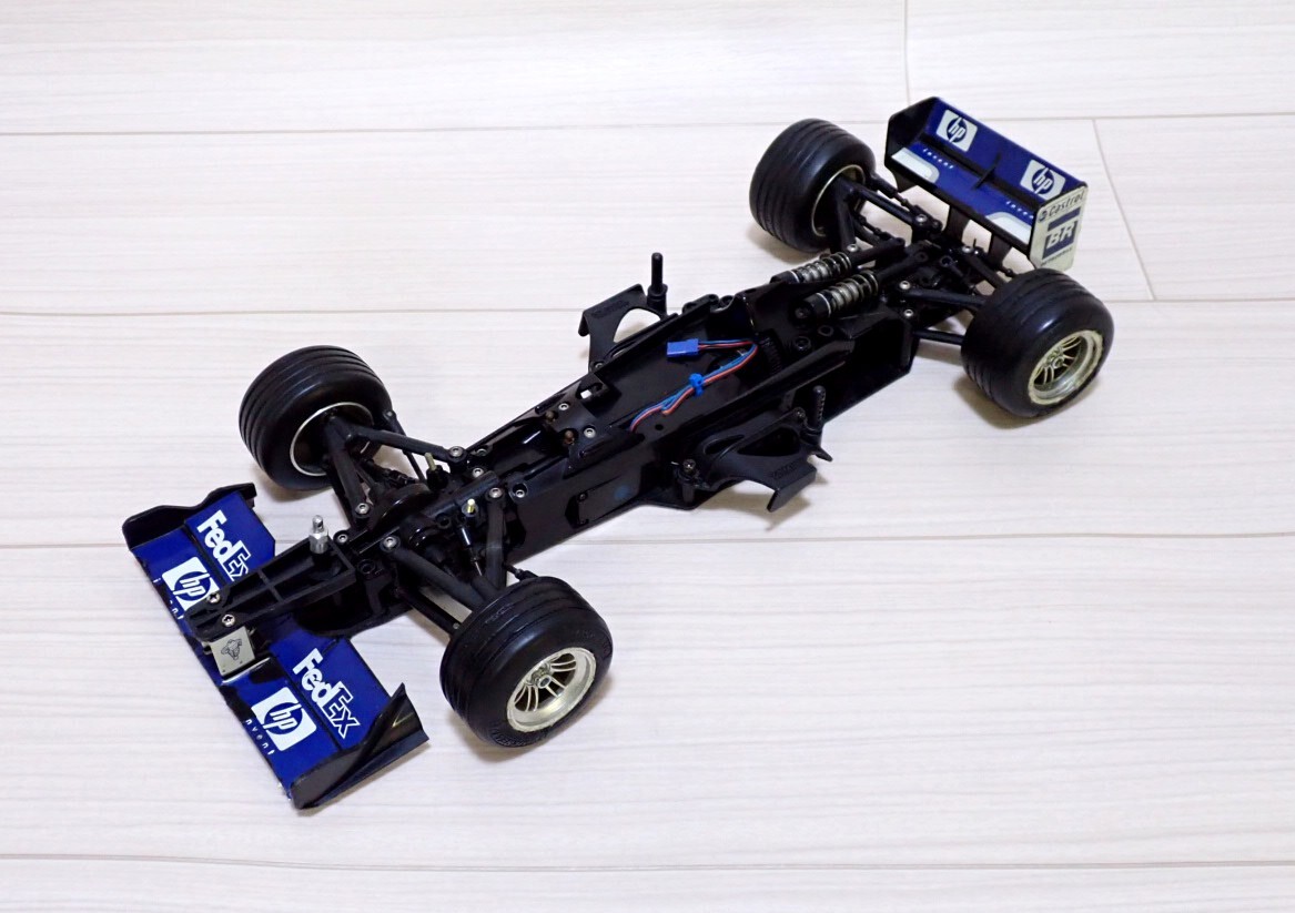 Yahoo!オークション - 1/10 タミヤ F201 シャーシ Yahoo!オークション - 1/10 タミヤ F201 シャーシ