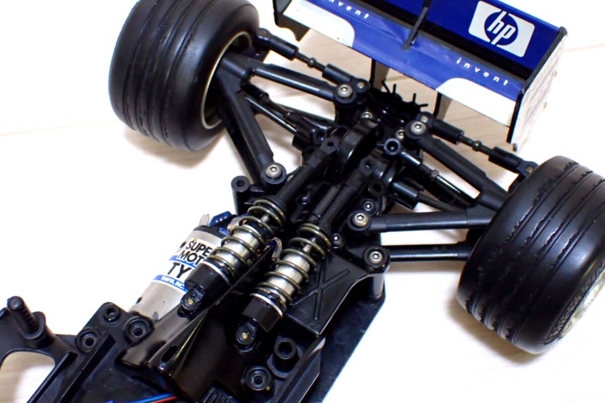 Yahoo!オークション - 1/10 タミヤ F201 シャーシ Yahoo!オークション - 1/10 タミヤ F201 シャーシ