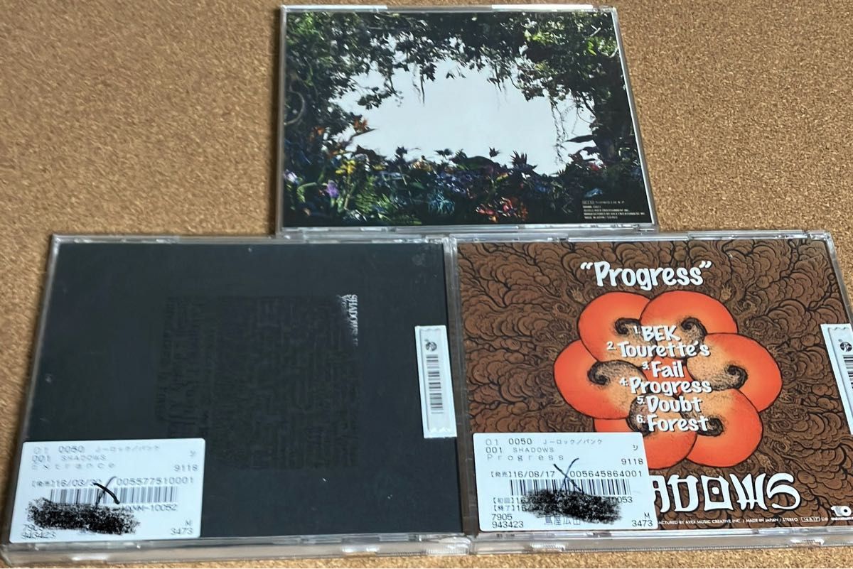 FACT,SHADOWS CDまとめ売り