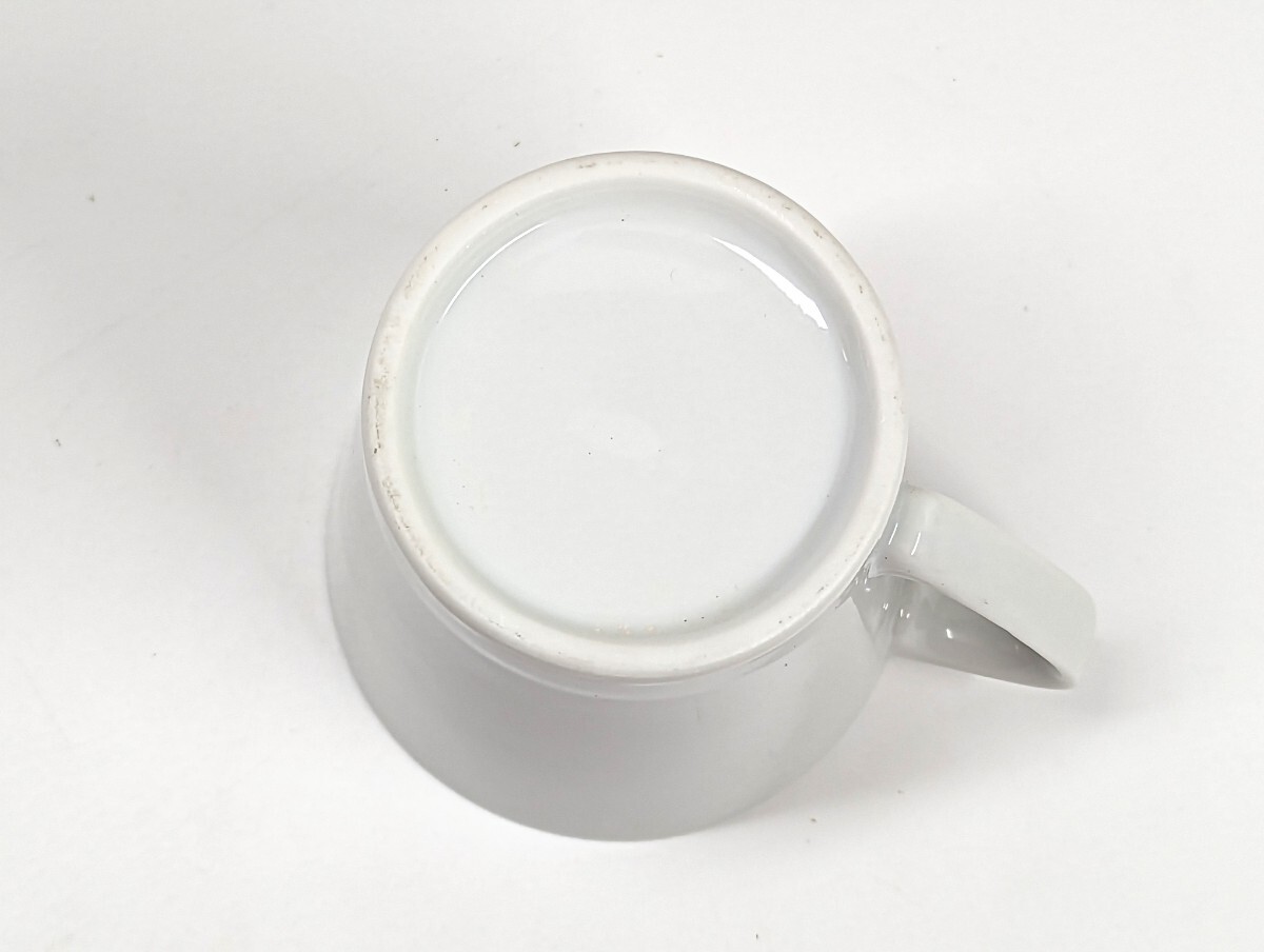 ポパイ　マグカップ　TOHOKU CELLULAR　1996年　陶器製　非売品　口径 8.4cm×高さ 8.7cm　ぐらいです　未使用品　元箱無し_画像6