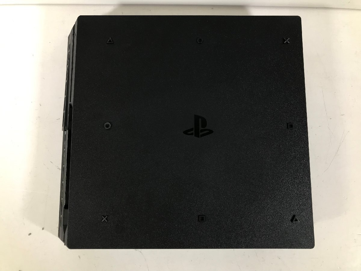 SONY Sony PS4 PlayStation 4 Pro CUH-7100B jet * черный корпус только Junk 