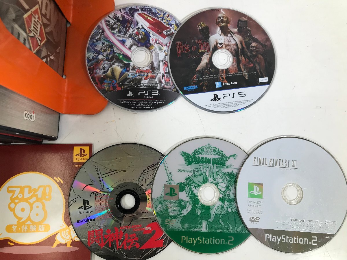 PlayStation PS4 PS3 PS2 プレステ ソフト プロトタイプバイオハザードバンドル メタルギアソリッド４ アンリミテッド・サガ 他 ジャンクの画像8