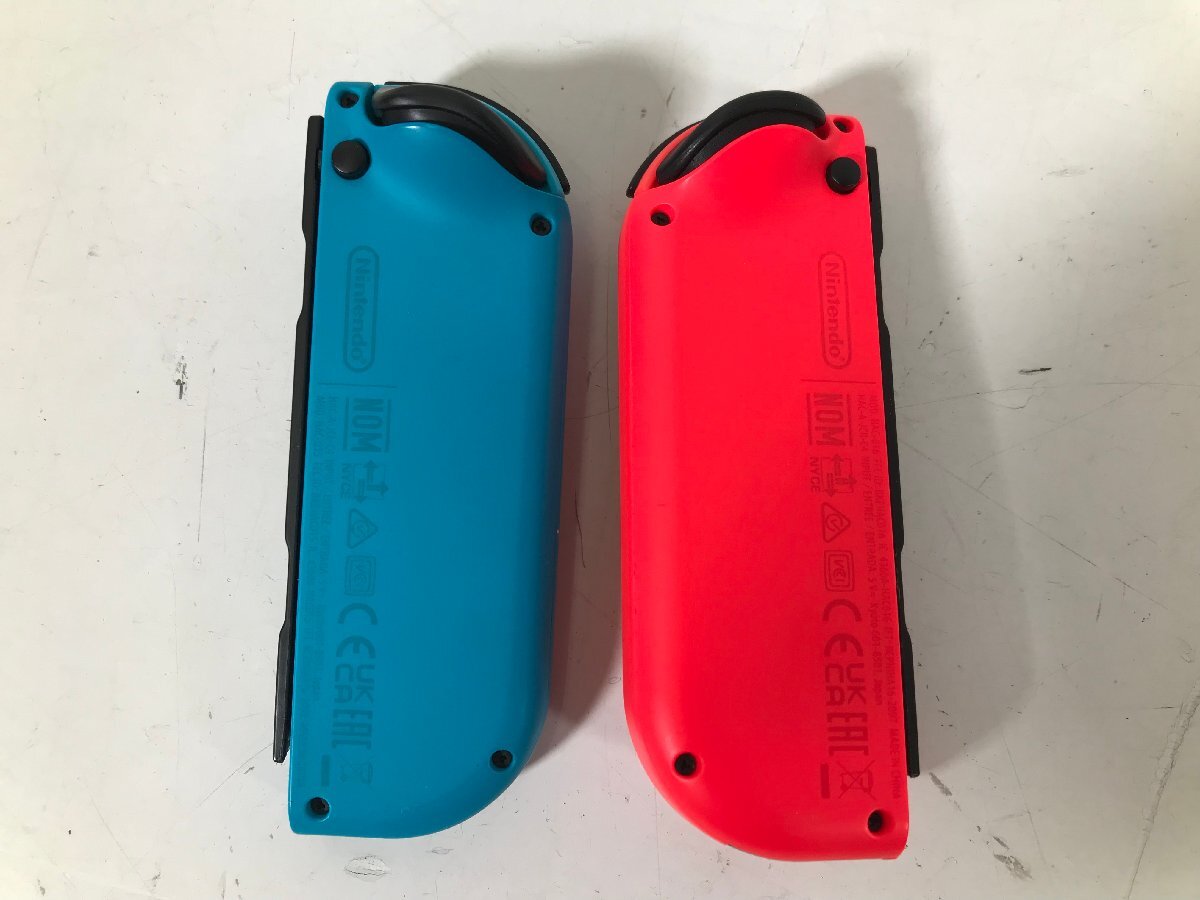  nintendo Nintendo Switch Nintendo switch have machine EL model neon blue neon red HEG-001 lack of equipped used 