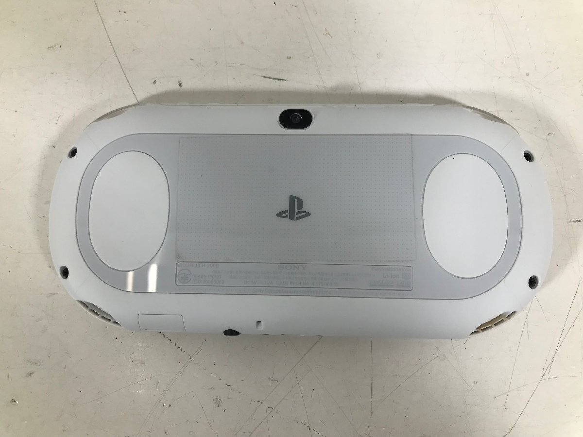 SONY Sony PSVITA PlayStation Vita PCH-2000 white body only game Junk 1