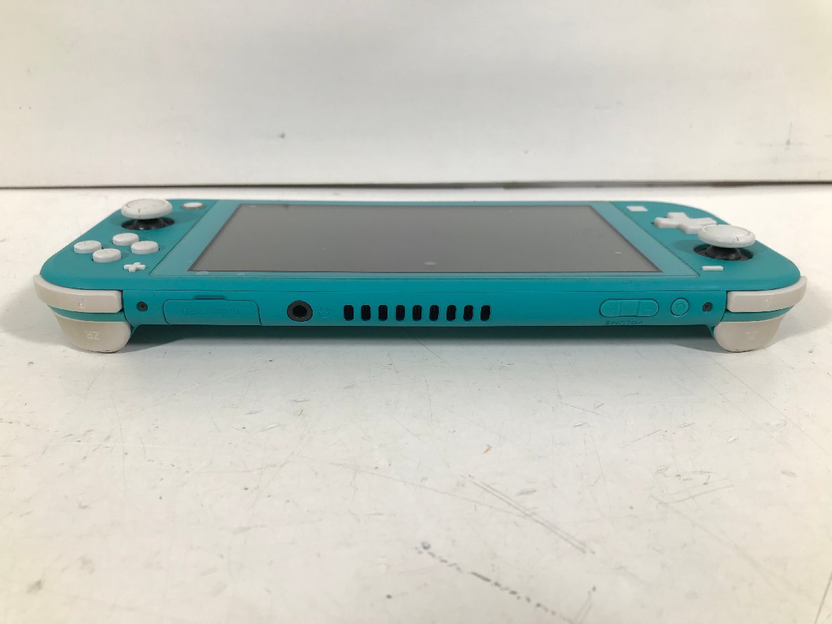 任天堂 Nintendo Switch Lite ニンテンドースイッチライト HDH-001 ターコイズ 本体のみ 通電のみ確認済 ゲーム ジャンク 2_画像5