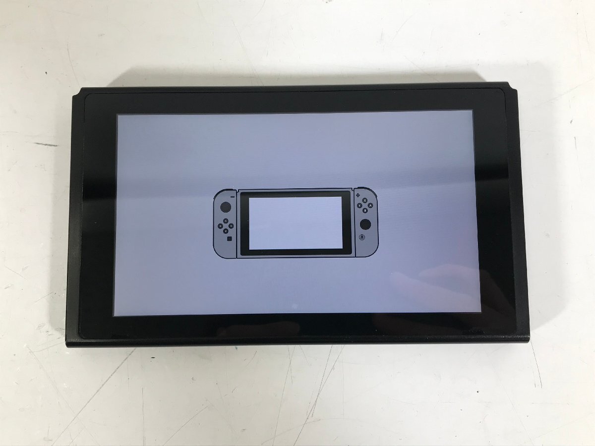 任天堂 Nintendo Switch ニンテンドースイッチ スプラトゥーン２セット 本体 HAC-001 欠品あり ユーズド_画像8