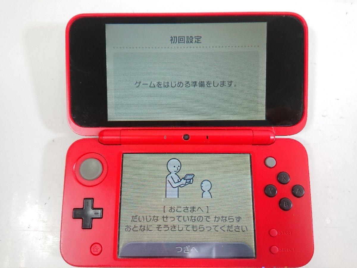 Nintendo 任天堂 new3DSLL 3DS LL 3DS 2DS DSLL DS 本体 レッド ブルー ブラック ピンク ホワイト ポケモンデザイン まとめ 大量 ジャンク_画像8