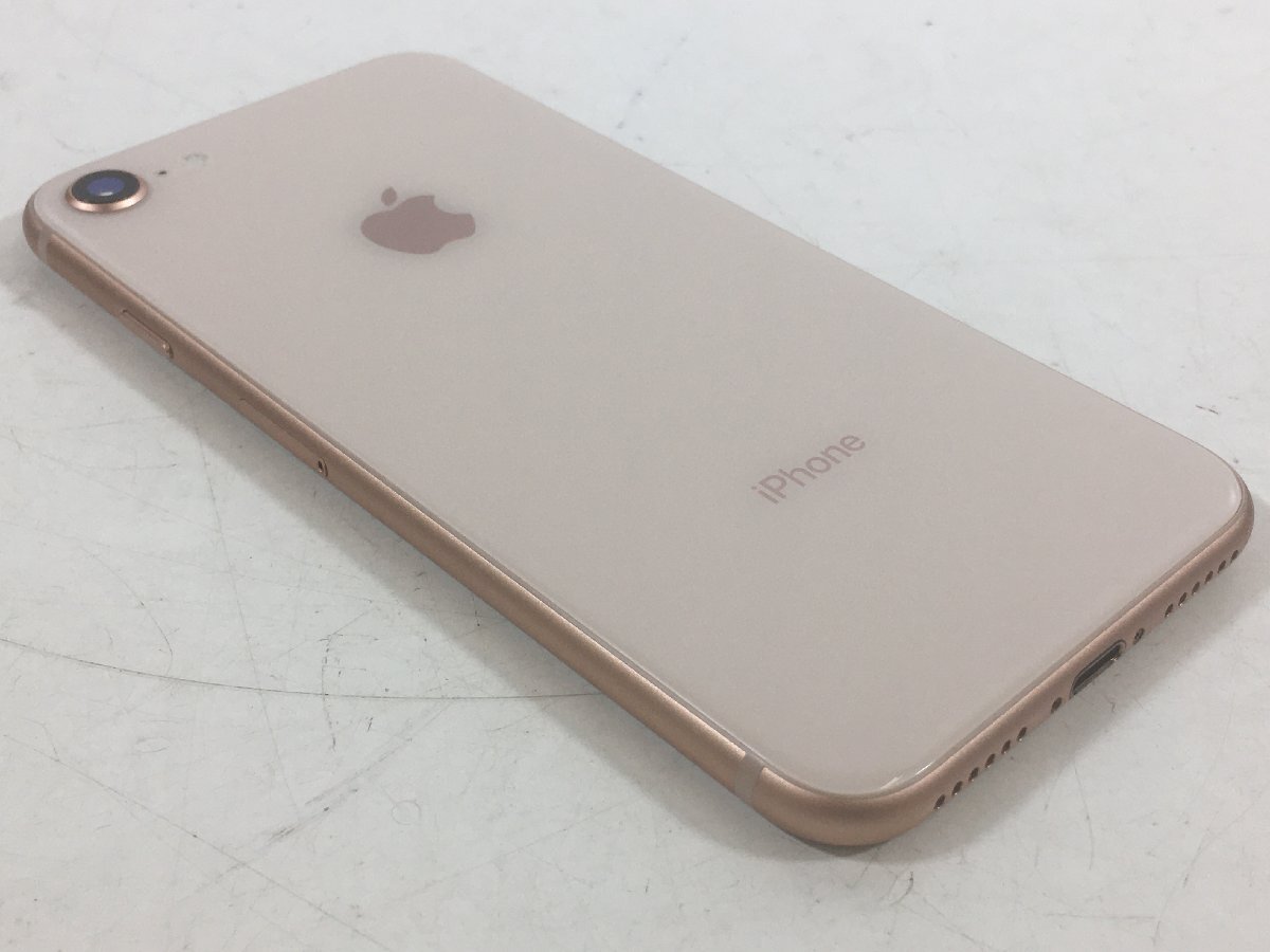 Apple アップル iPhone 8 64GB ゴールド MQ7A2J/A docomo 判定 〇 SIMフリー ユーズド_画像6