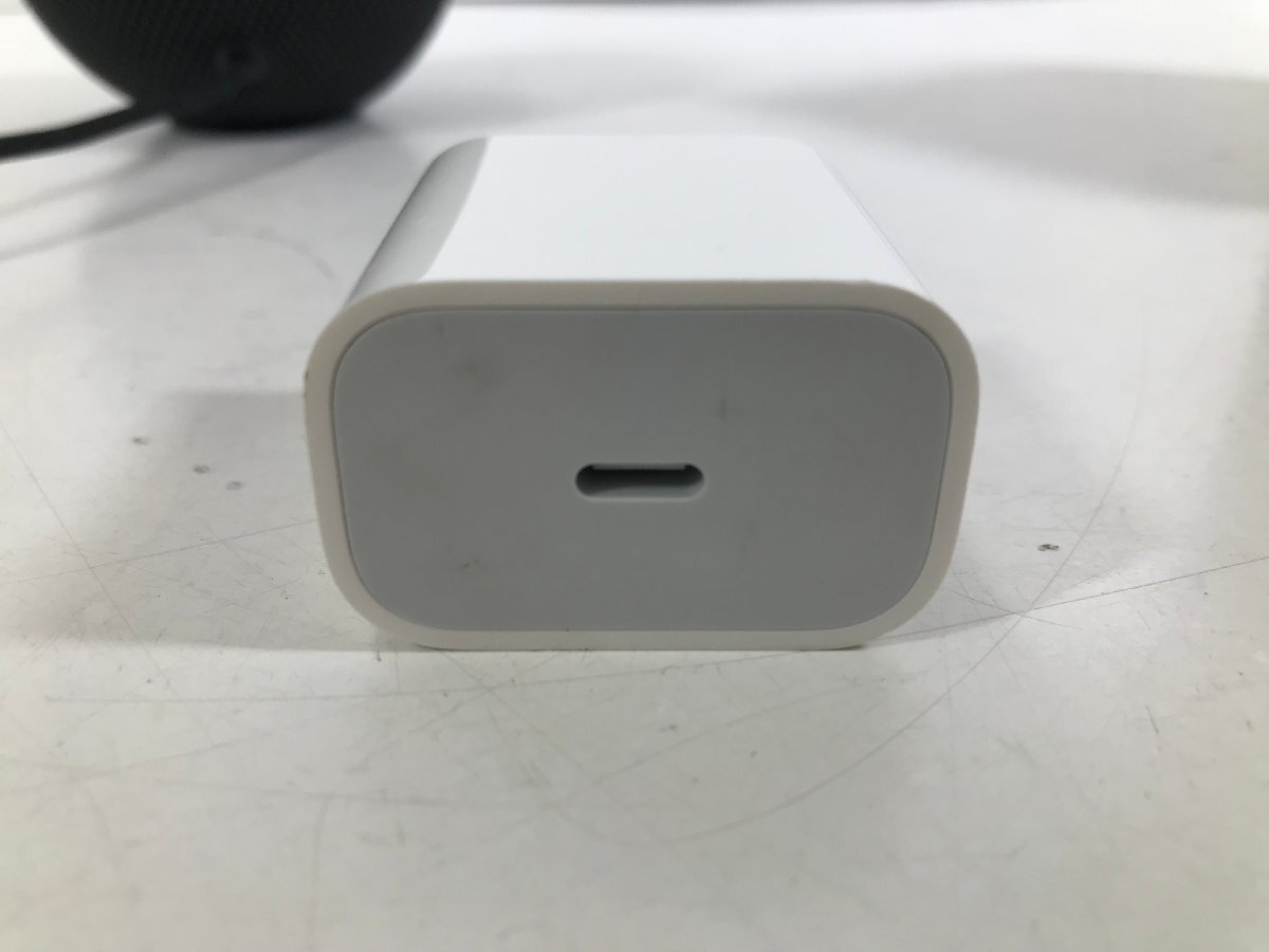 Apple アップル HomePod mini MY5G2J/A スペースグレー スマートスピーカー オーディオ機器 スピーカー ユーズド_画像8
