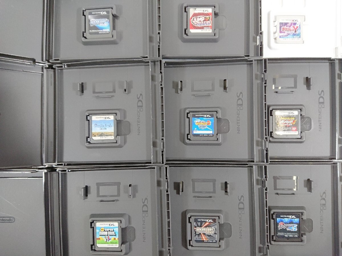 任天堂 Nintendo 3DS DS PSP PSVITA ソフト スーパーマリオ ドンキーコング ワンピース モンスト 星のカービィ 他 大量 まとめ ジャンク_画像9