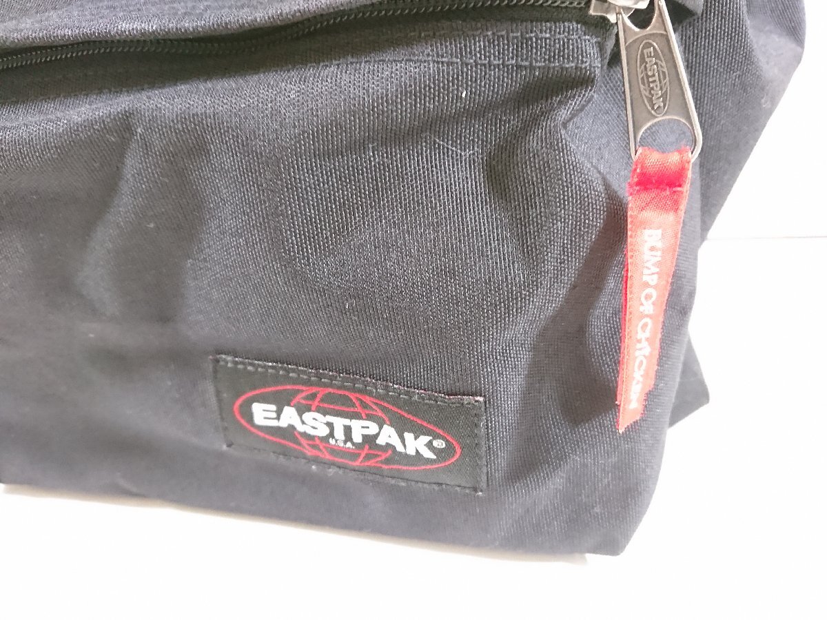 BUMP OF CHICKEN バンプオブチキン バンプ リュック EASTPAK イーストパック ブラック コラボ ロックバンド ツアー グッズ ユーズド 1_画像5