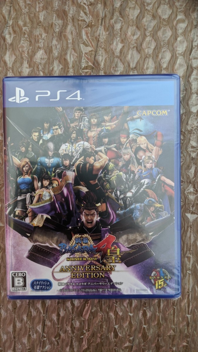 人気 ブランド チェック 使用数回美品 PS4 EDITION ANNIVERSARY 皇 戦国BASARA4 PS4ソフト